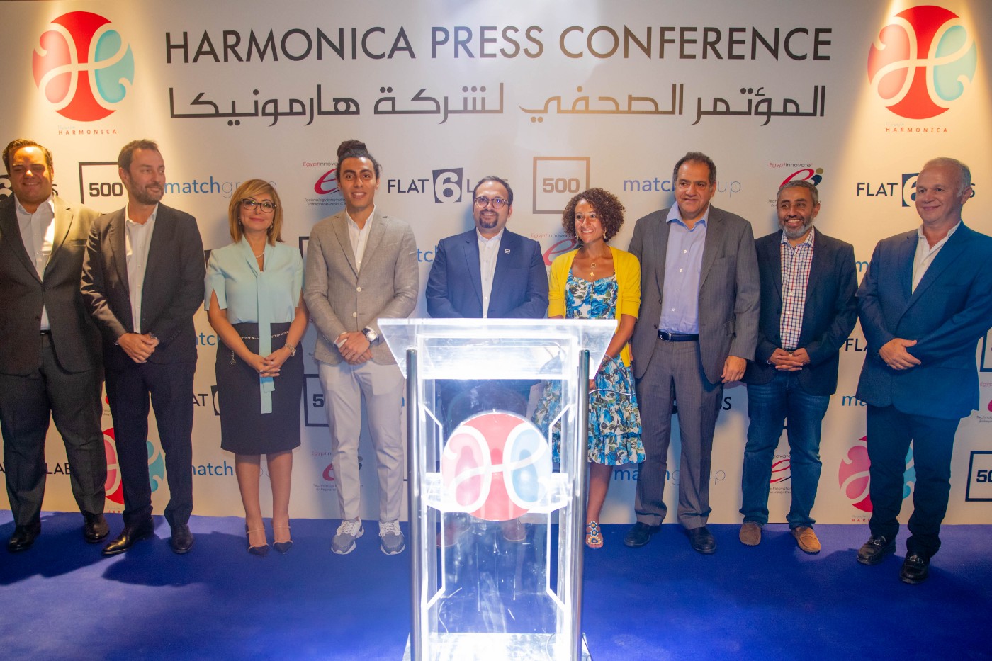 Official Press Conference: Match Group Acquires Harmonica as Flat6Labs Fully Exits