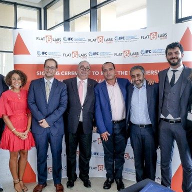 IFC Invests in Flat6Labs Tunis to Help Boost Startup Ecosystem in Tunisia