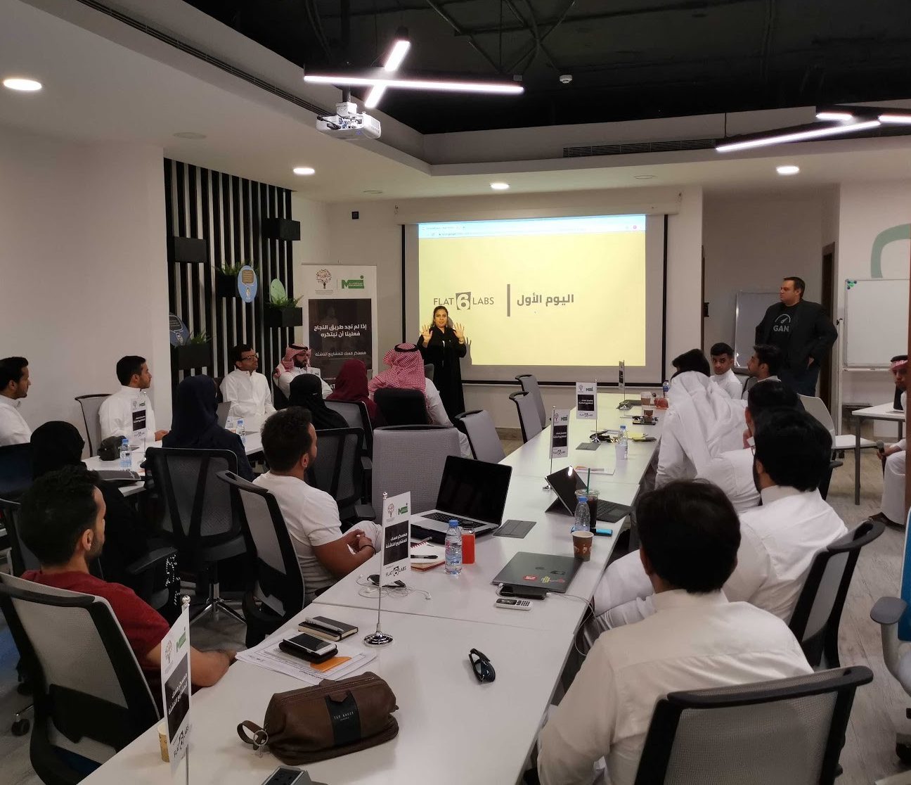 Flat6Labs Trains 100+ Saudi Entrepreneurs at Misk Innovation Startup Bootcamps