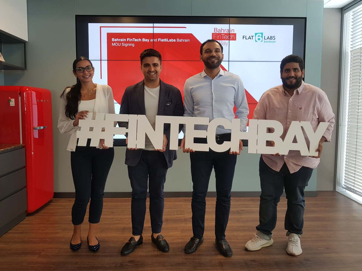 Flat6Labs Bahrain and Bahrain Fintech Bay: Joining Forces to Engage the Country’s Startup Ecosystem