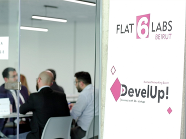 35+ Corporates and Investors Meet Flat6Labs Beirut’s Startups