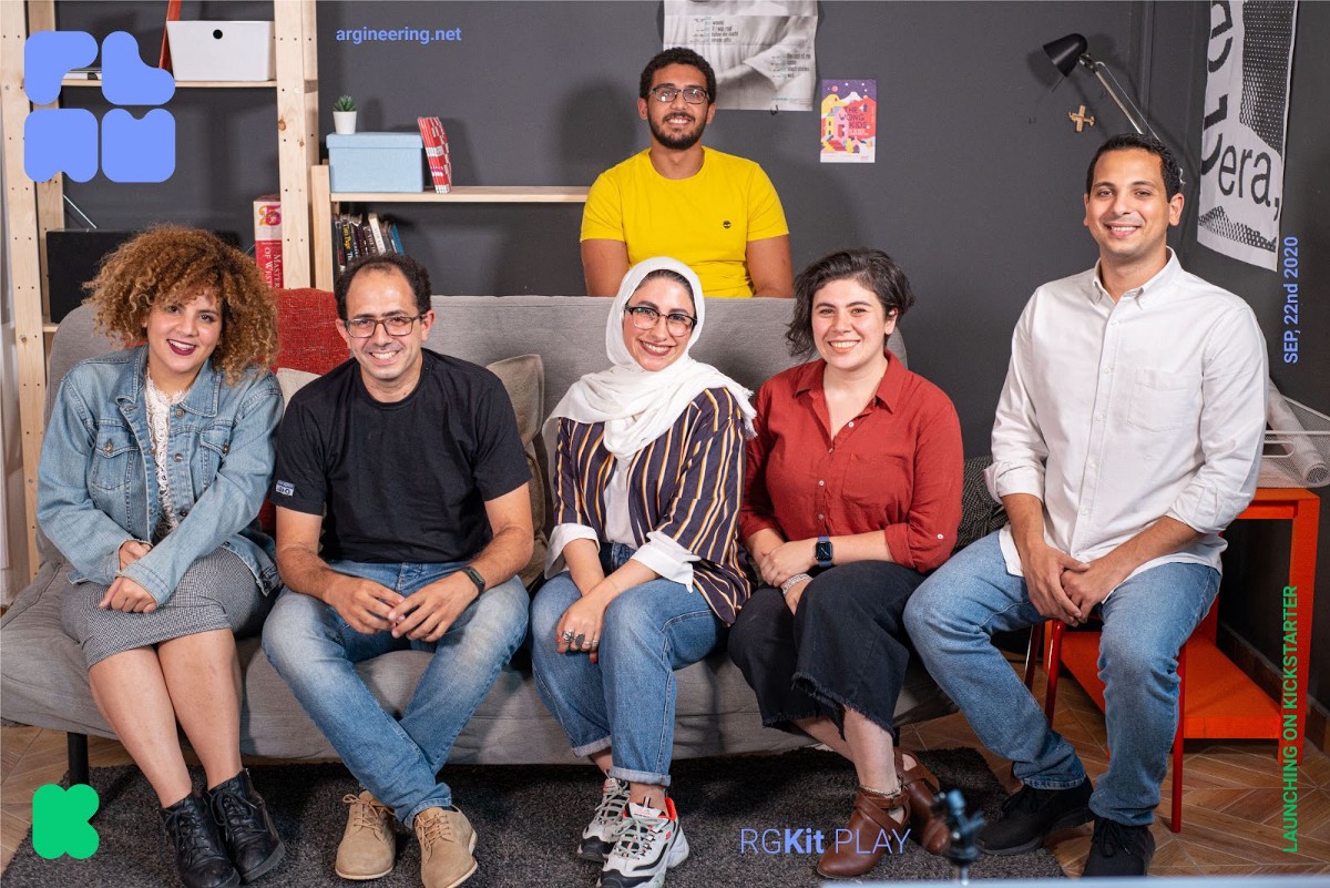 Flat6Labs Cairo Alumnus Argineering Launches RGKit Play to Enable Creatives & Designers Bring Their Stories to Light