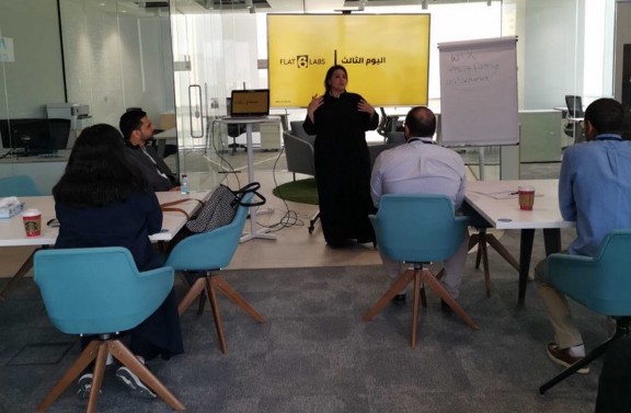 تعاون مُثمر بين مؤسسة مِسك الابتكار و Flat6Labs، نتج عنه تدريب أكثر من 100 رائد أعمال سعودي