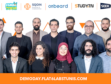 Cinquième Demo Day de Flat6Labs Tunis – Expérience Digitale