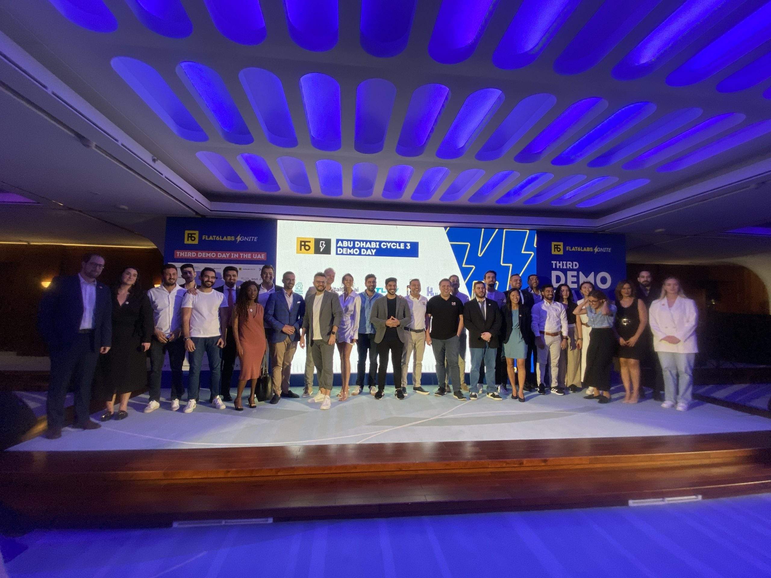 Flat6Labs Hosts its Third Demo Day in the UAE in Conjunction with  GITEX