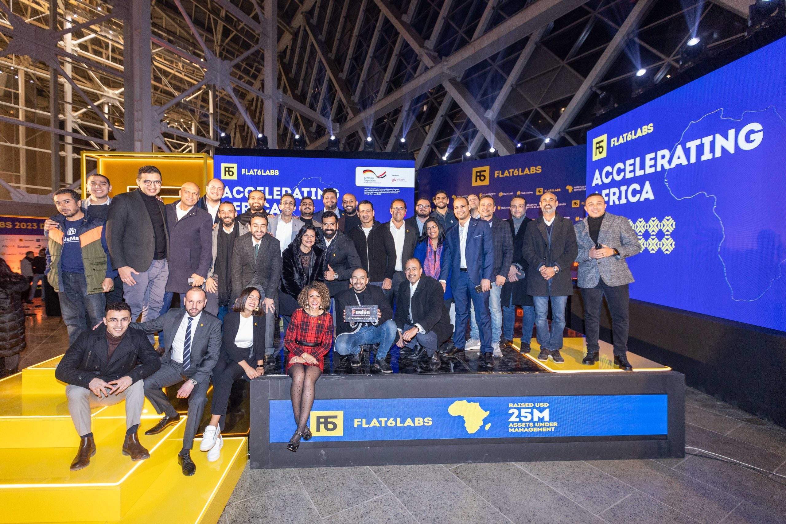 Flat6Labs Hosts 12 Startups During Demo Day at the Grand Egyptian Museum