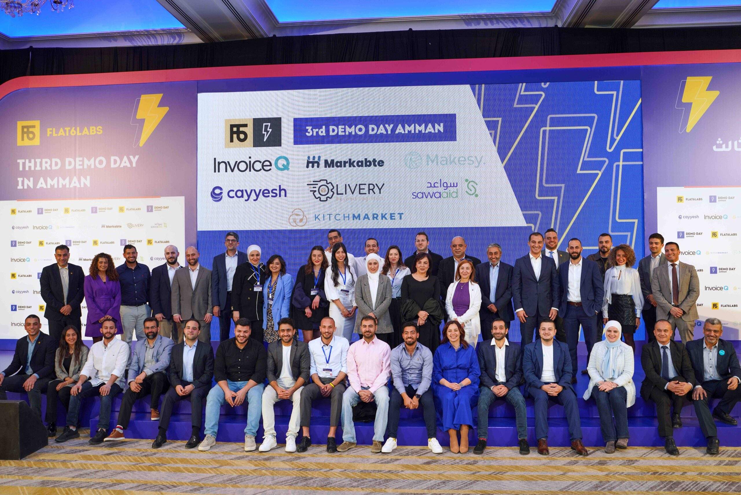 Flat6Labs Holds Third Demo Day in Amman